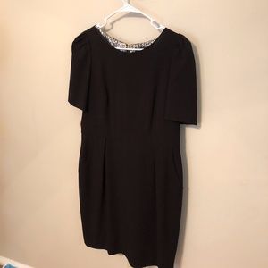 CLASSY LBD WITH SLIGHT PUFFED SLEEVE